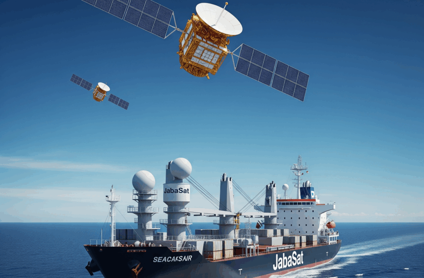 JabaSat: Conectividad Sin Límites en Alta Mar con Internet Satelital Marítimo