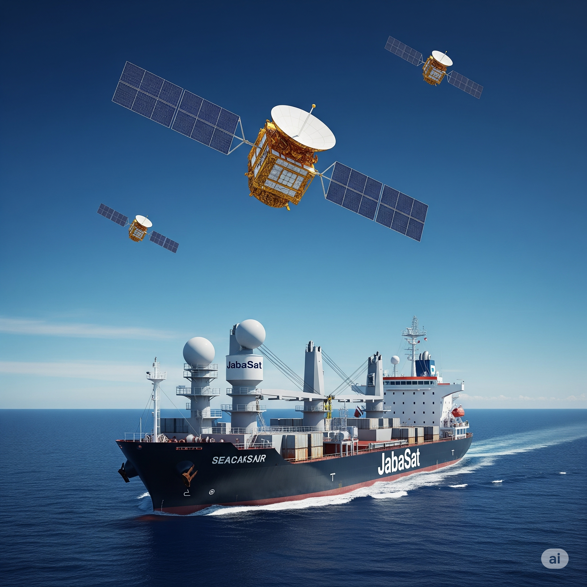 Internet Satelital Marítimo