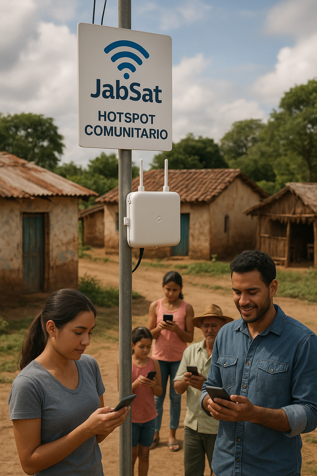 HotSpots Wi-Fi Comunitario